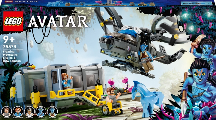 LEGO Avatar 75573 - Floating Mountains: Site 26 & RDA Samson in the group TOYS, KIDS & BABY PRODUCTS / Toys / Building toys / Lego at TP E-commerce Nordic AB (C32749)