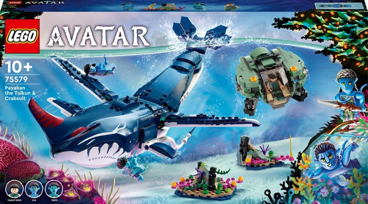 LEGO Avatar 75579 - Payakan the Tulkun & Crabsuit in the group TOYS, KIDS & BABY PRODUCTS / Toys / Building toys / Lego at TP E-commerce Nordic AB (C32750)