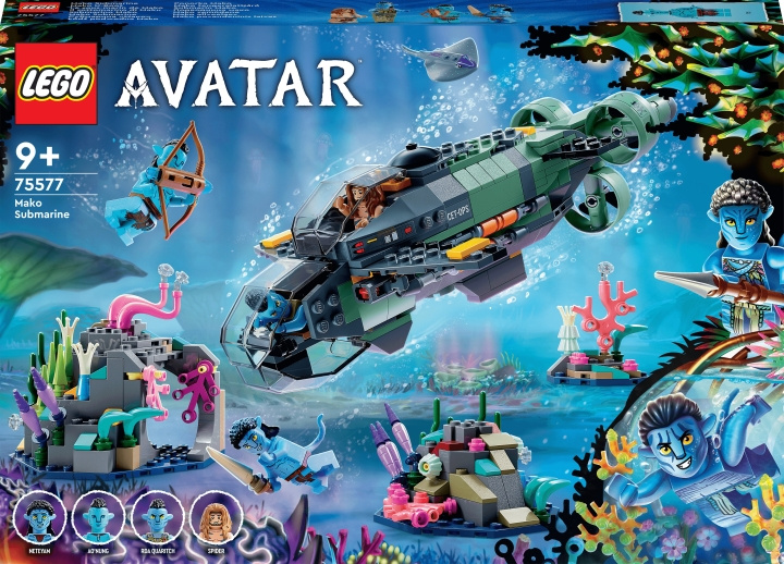 LEGO Avatar 75577 - Mako Submarine​ in the group TOYS, KIDS & BABY PRODUCTS / Toys / Building toys / Lego at TP E-commerce Nordic AB (C32751)