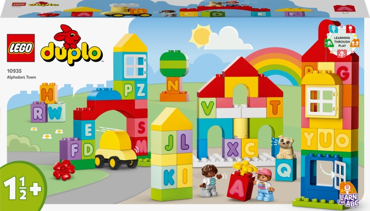 LEGO DUPLO Classic 10935 - Alfabetsstad in the group TOYS, KIDS & BABY PRODUCTS / Toys / Building toys / Lego at TP E-commerce Nordic AB (C32752)