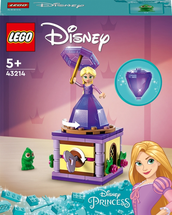 LEGO Disney Princess 43214 - Twirling Rapunzel in the group TOYS, KIDS & BABY PRODUCTS / Toys / Building toys / Lego at TP E-commerce Nordic AB (C32753)