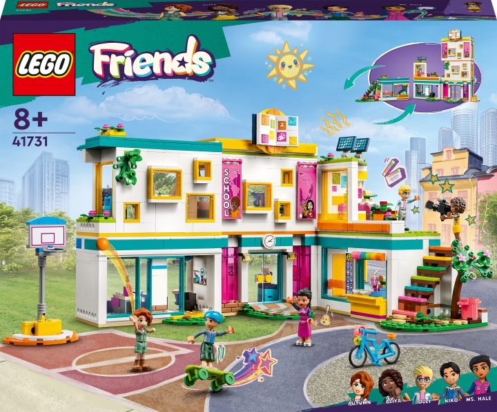 LEGO Friends 41731 - Heartlakes internationella skola in the group TOYS, KIDS & BABY PRODUCTS / Toys / Building toys / Lego at TP E-commerce Nordic AB (C32757)