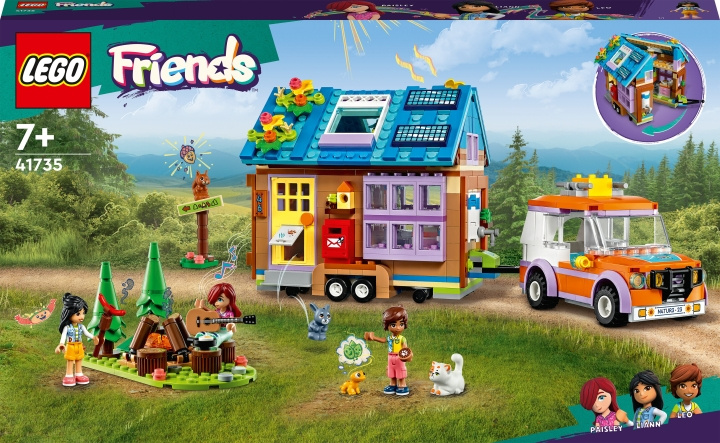 LEGO Friends 41735 - Mobilt minihus in the group TOYS, KIDS & BABY PRODUCTS / Toys / Building toys / Lego at TP E-commerce Nordic AB (C32758)