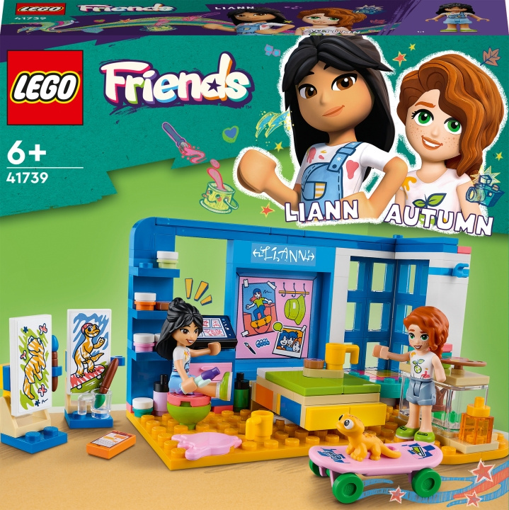 LEGO Friends 41739 - Lianns rum in the group TOYS, KIDS & BABY PRODUCTS / Toys / Building toys / Lego at TP E-commerce Nordic AB (C32760)