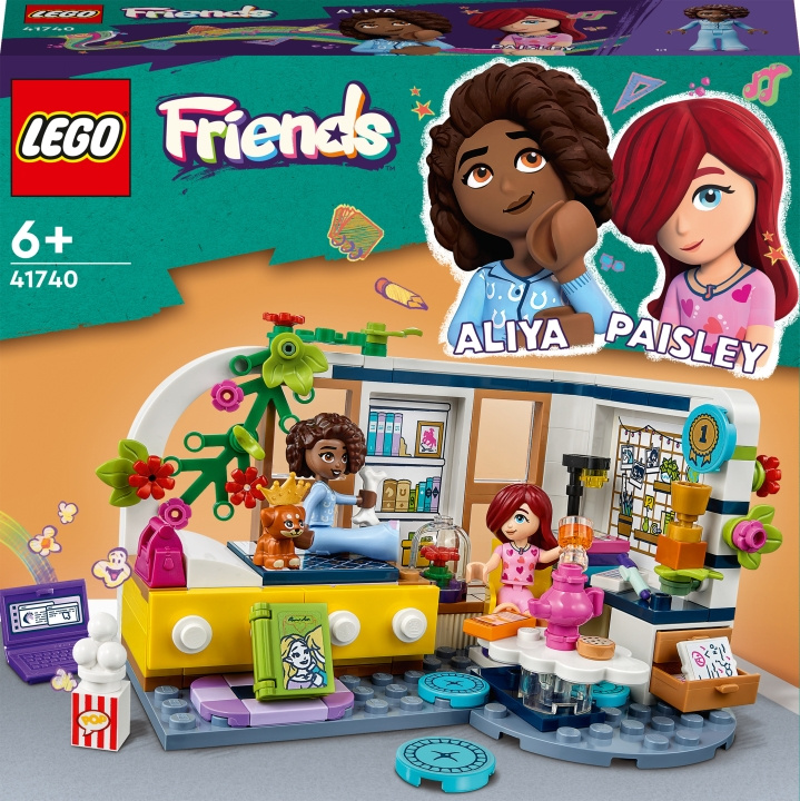 LEGO Friends 41740 - Aliyas rum in the group TOYS, KIDS & BABY PRODUCTS / Toys / Building toys / Lego at TP E-commerce Nordic AB (C32761)