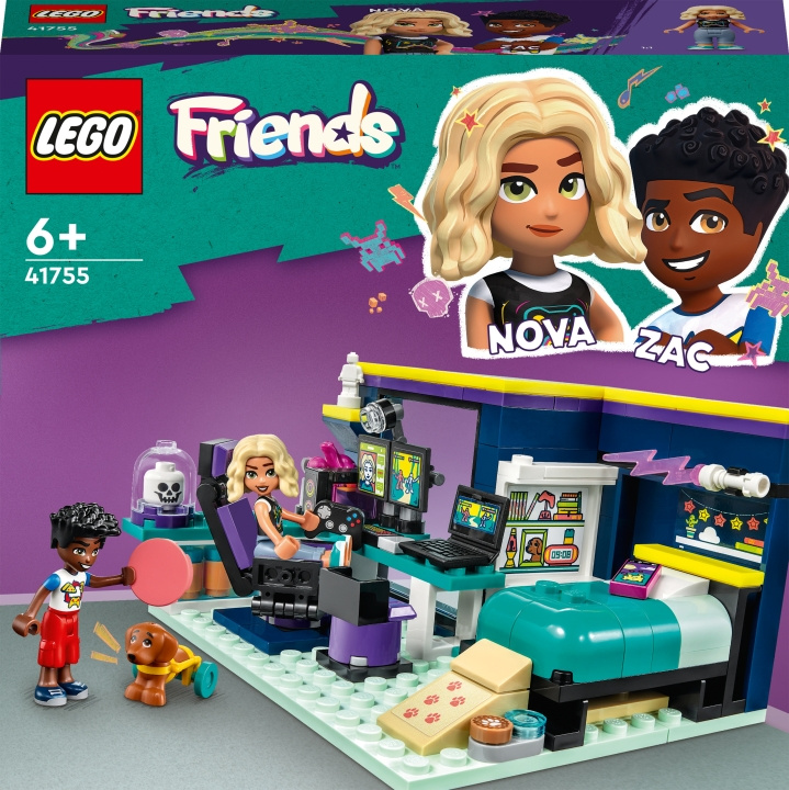 LEGO Friends 41755 - Novas rum in the group TOYS, KIDS & BABY PRODUCTS / Toys / Building toys / Lego at TP E-commerce Nordic AB (C32763)
