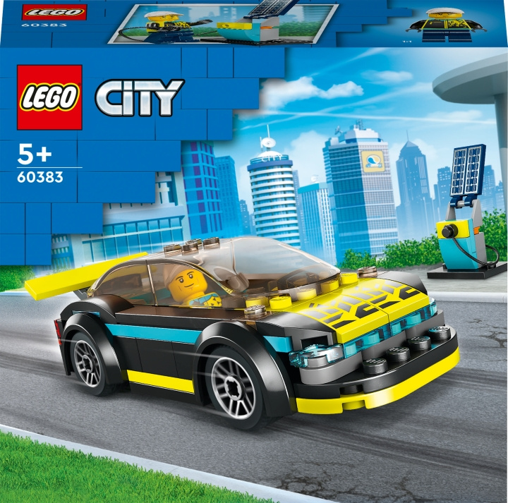 LEGO City Great Vehicles 60383 - Electric Sports Car in the group TOYS, KIDS & BABY PRODUCTS / Toys / Building toys / Lego at TP E-commerce Nordic AB (C32768)