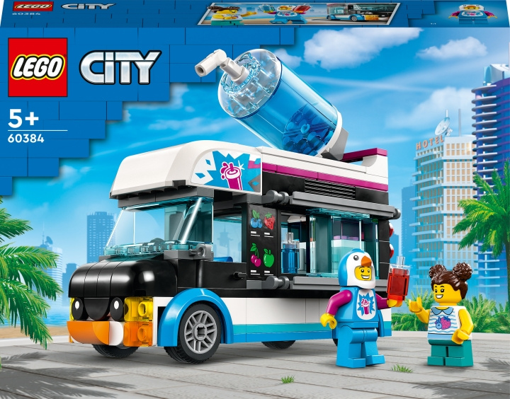 LEGO City Great Vehicles 60384 - Penguin Slushy Van in the group TOYS, KIDS & BABY PRODUCTS / Toys / Building toys / Lego at TP E-commerce Nordic AB (C32769)
