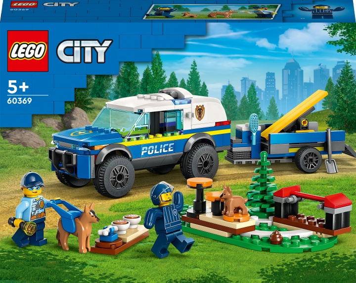 LEGO City Police 60369 - Mobile Police Dog Training in the group TOYS, KIDS & BABY PRODUCTS / Toys / Building toys / Lego at TP E-commerce Nordic AB (C32772)