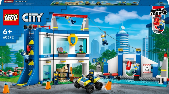 LEGO City Police 60372 - Police Training Academy in the group TOYS, KIDS & BABY PRODUCTS / Toys / Building toys / Lego at TP E-commerce Nordic AB (C32774)