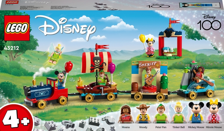 LEGO Disney Classic 43212 - Disney Celebration Train​ in the group TOYS, KIDS & BABY PRODUCTS / Toys / Building toys / Lego at TP E-commerce Nordic AB (C32784)