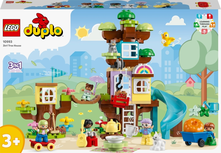 LEGO DUPLO Town 10993 - 3-i-1 Trädkoja in the group TOYS, KIDS & BABY PRODUCTS / Toys / Building toys / Lego at TP E-commerce Nordic AB (C32786)
