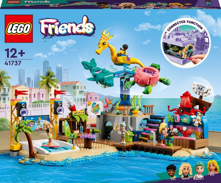 LEGO Friends 41737 - Strandtivoli in the group TOYS, KIDS & BABY PRODUCTS / Toys / Building toys / Lego at TP E-commerce Nordic AB (C32789)