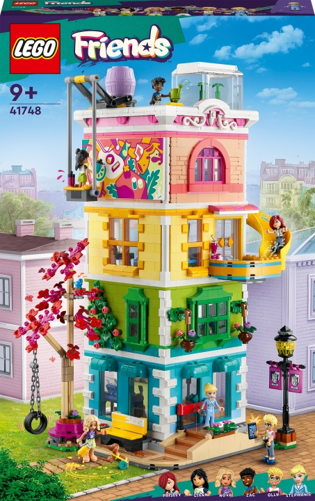 LEGO Friends 41748 - Heartlake Citys aktivitetshus in the group TOYS, KIDS & BABY PRODUCTS / Toys / Building toys / Lego at TP E-commerce Nordic AB (C32790)