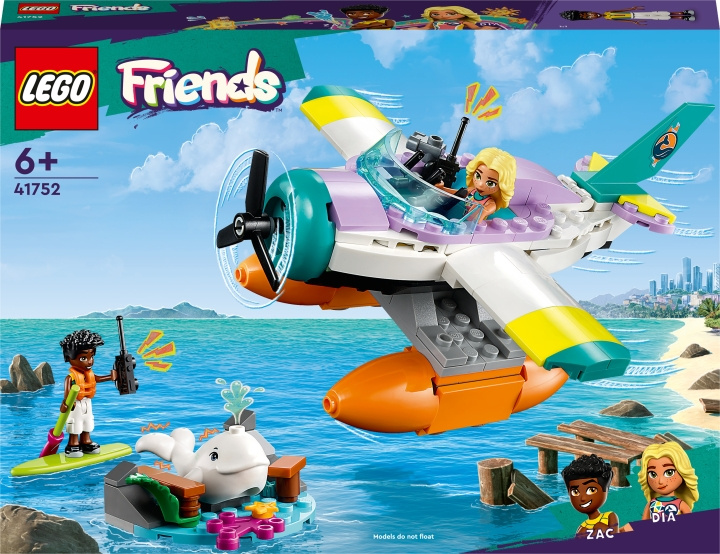 LEGO Friends 41752 - Sjöräddningsplan in the group TOYS, KIDS & BABY PRODUCTS / Toys / Building toys / Lego at TP E-commerce Nordic AB (C32792)