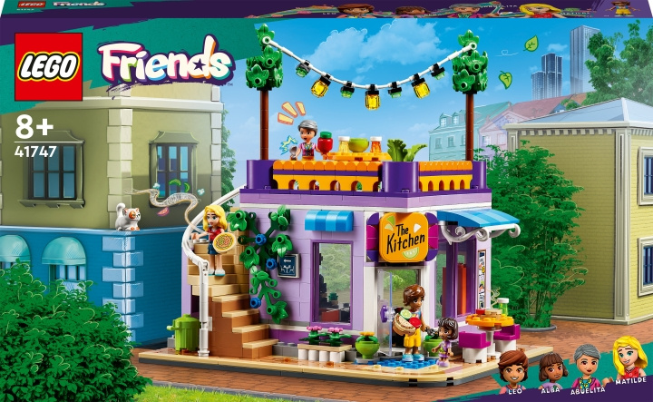 LEGO Friends 41747 - Heartlake Citys folkkök in the group TOYS, KIDS & BABY PRODUCTS / Toys / Building toys / Lego at TP E-commerce Nordic AB (C32794)