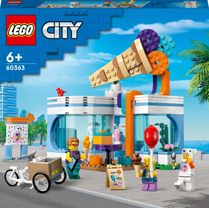 LEGO City My City 60363 Ice-Cream Shop in the group TOYS, KIDS & BABY PRODUCTS / Toys / Building toys / Lego at TP E-commerce Nordic AB (C32799)