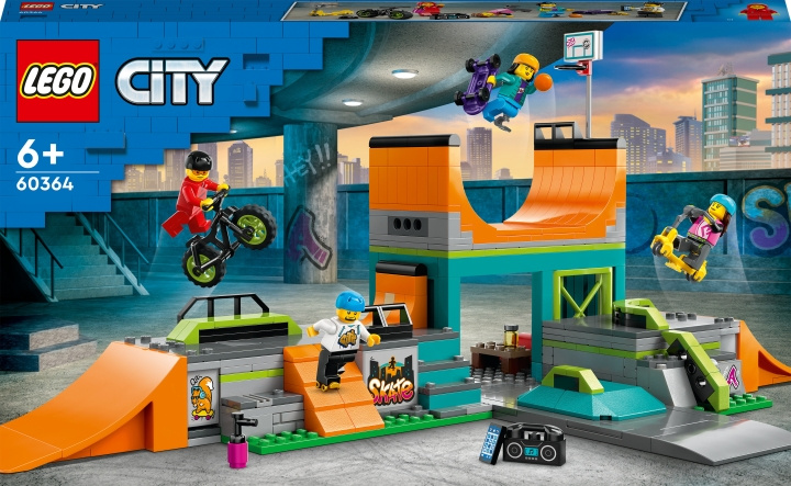 LEGO City My City 60364 - Street Skate Park in the group TOYS, KIDS & BABY PRODUCTS / Toys / Building toys / Lego at TP E-commerce Nordic AB (C32800)