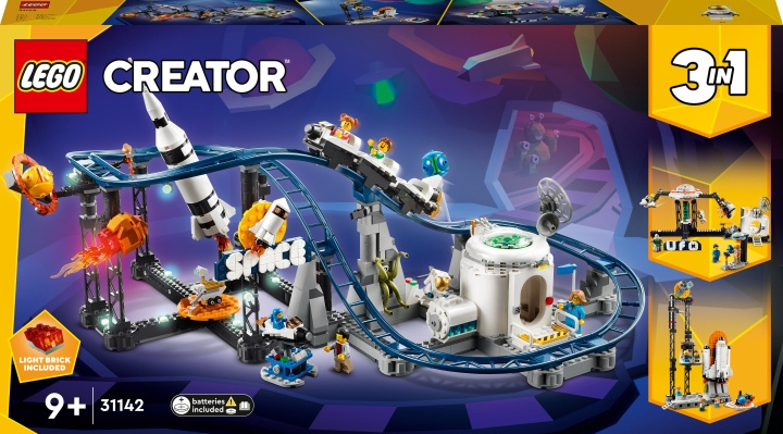 LEGO Creator 31142 - Space Roller Coaster in the group TOYS, KIDS & BABY PRODUCTS / Toys / Building toys / Lego at TP E-commerce Nordic AB (C32805)