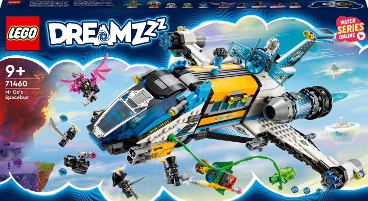 LEGO DREAMZzz 71460 - Mr. Oz\'s Spacebus in the group TOYS, KIDS & BABY PRODUCTS / Toys / Building toys / Lego at TP E-commerce Nordic AB (C32807)