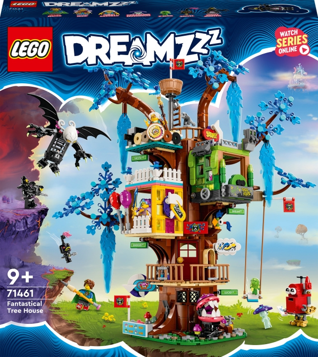 LEGO DREAMZzz 71461 - Fantastical Tree House in the group TOYS, KIDS & BABY PRODUCTS / Toys / Building toys / Lego at TP E-commerce Nordic AB (C32808)