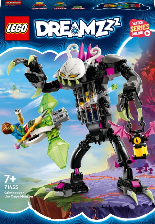 LEGO DREAMZzz 71455 - Grimkeeper the Cage Monster in the group TOYS, KIDS & BABY PRODUCTS / Toys / Building toys / Lego at TP E-commerce Nordic AB (C32810)