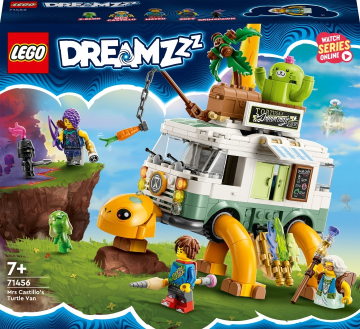 LEGO DREAMZzz 71456 - Mrs. Castillo\'s Turtle Van in the group TOYS, KIDS & BABY PRODUCTS / Toys / Building toys / Lego at TP E-commerce Nordic AB (C32811)