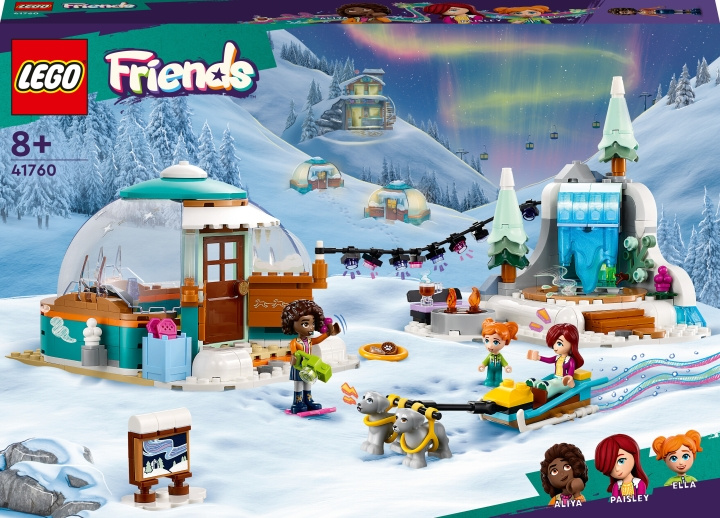 LEGO Friends 41760 - Vinteräventyr med igloo in the group TOYS, KIDS & BABY PRODUCTS / Toys / Building toys / Lego at TP E-commerce Nordic AB (C32817)