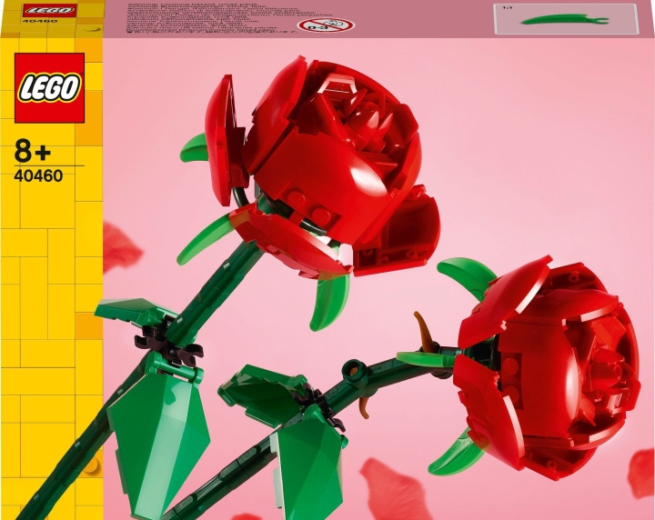 LEGO Botanical 40460 - Roses in the group TOYS, KIDS & BABY PRODUCTS / Toys / Building toys / Lego at TP E-commerce Nordic AB (C32819)