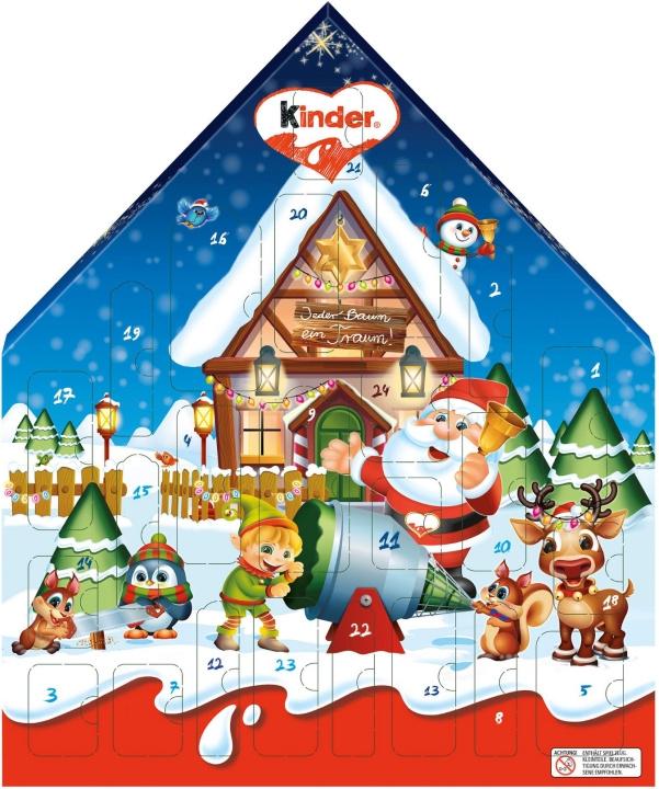 Kinder Maxi Mix Advent Calendar 351 g in the group TOYS, KIDS & BABY PRODUCTS / Toys / Advent calendar at TP E-commerce Nordic AB (C32980)