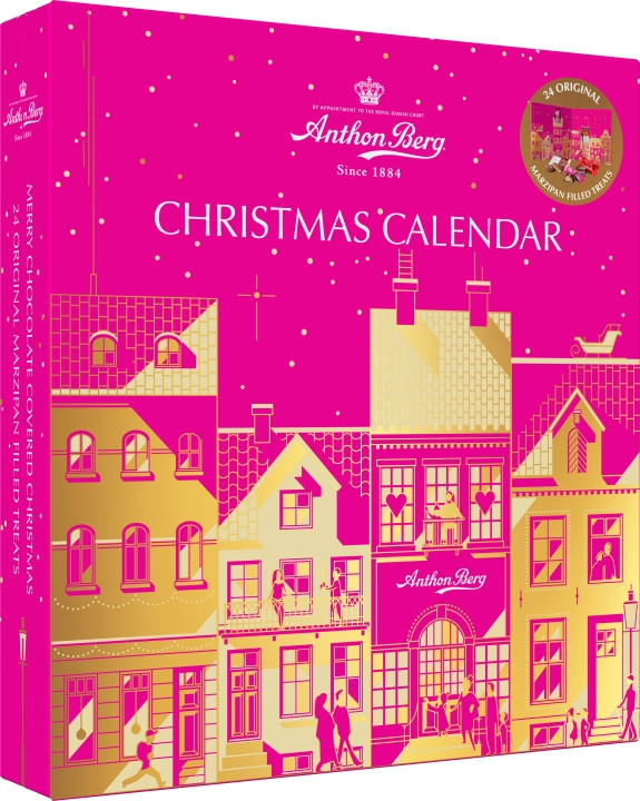 Anthon Berg Julkalender, 325 g in the group TOYS, KIDS & BABY PRODUCTS / Toys / Advent calendar at TP E-commerce Nordic AB (C32983)