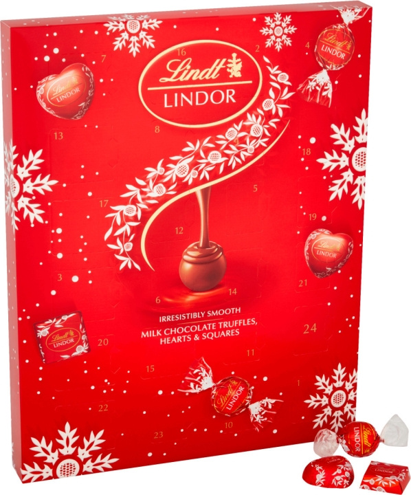 Lindt Lindor - Advent Calendar 300 g in the group TOYS, KIDS & BABY PRODUCTS / Toys / Advent calendar at TP E-commerce Nordic AB (C32986)
