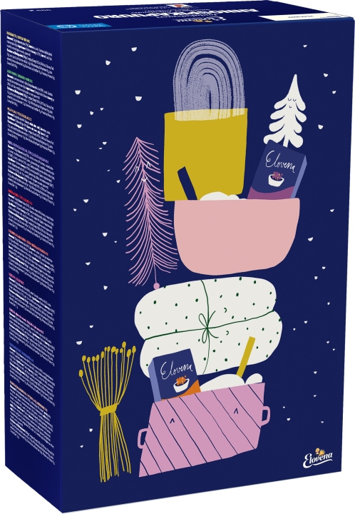 Elovena julkalender, 900 g in the group TOYS, KIDS & BABY PRODUCTS / Toys / Advent calendar at TP E-commerce Nordic AB (C32992)