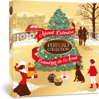 Ferrero Collection Julkalender, 271 g in the group TOYS, KIDS & BABY PRODUCTS / Toys / Advent calendar at TP E-commerce Nordic AB (C33000)