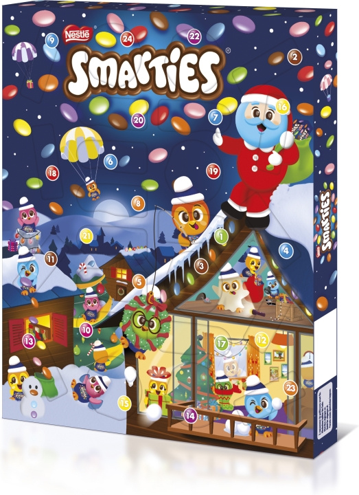 Smarties Advent Calendar, 335 g in the group TOYS, KIDS & BABY PRODUCTS / Toys / Advent calendar at TP E-commerce Nordic AB (C33002)