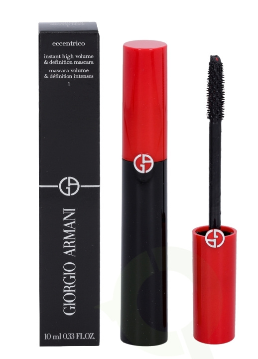 Armani Eccentrico Mascara carton @ 1 piece x 10 ml in the group BEAUTY & HEALTH / Makeup / Eyes & Eyebrows / Mascara at TP E-commerce Nordic AB (C33010)