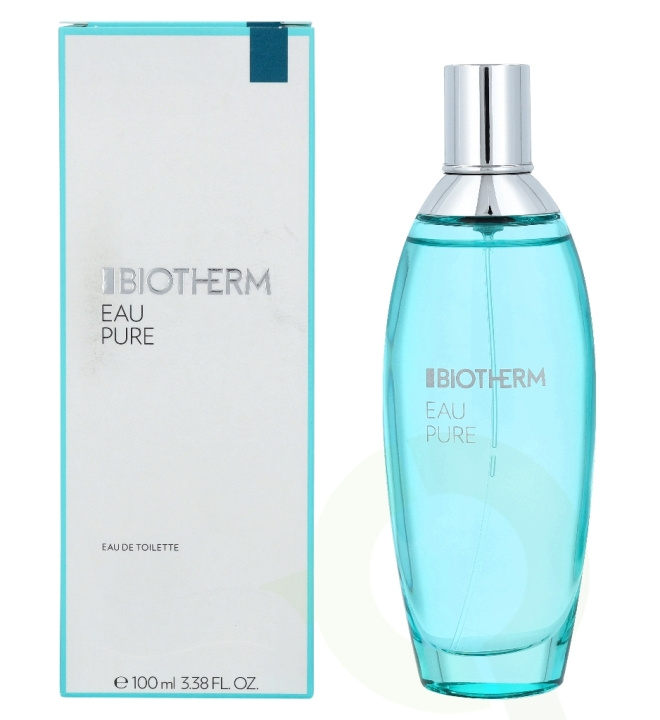 Biotherm Eau Pure Edt Spray carton @ 1 bottle x 100 ml in the group BEAUTY & HEALTH / Fragrance & Perfume / Perfumes / Perfume for her at TP E-commerce Nordic AB (C33013)