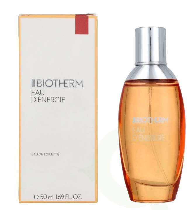 Biotherm Eau D’Energie Edt Spray carton @ 1 bottle x 50 ml in the group BEAUTY & HEALTH / Fragrance & Perfume / Perfumes / Perfume for her at TP E-commerce Nordic AB (C33015)