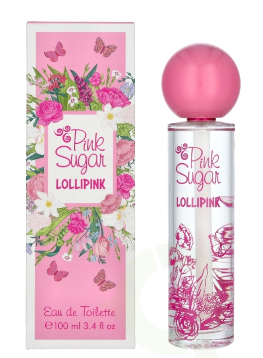 Aquolina Pink Sugar Lollipink Edt Spray carton @ 1 bottle x 100 ml in the group BEAUTY & HEALTH / Fragrance & Perfume / Perfumes / Perfume for her at TP E-commerce Nordic AB (C33019)