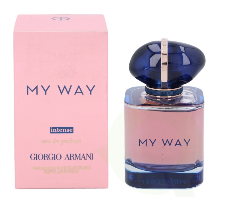 Armani My Way Intense Edp Spray carton @ 1 bottle x 50 ml in the group BEAUTY & HEALTH / Fragrance & Perfume / Perfumes / Perfume for her at TP E-commerce Nordic AB (C33023)