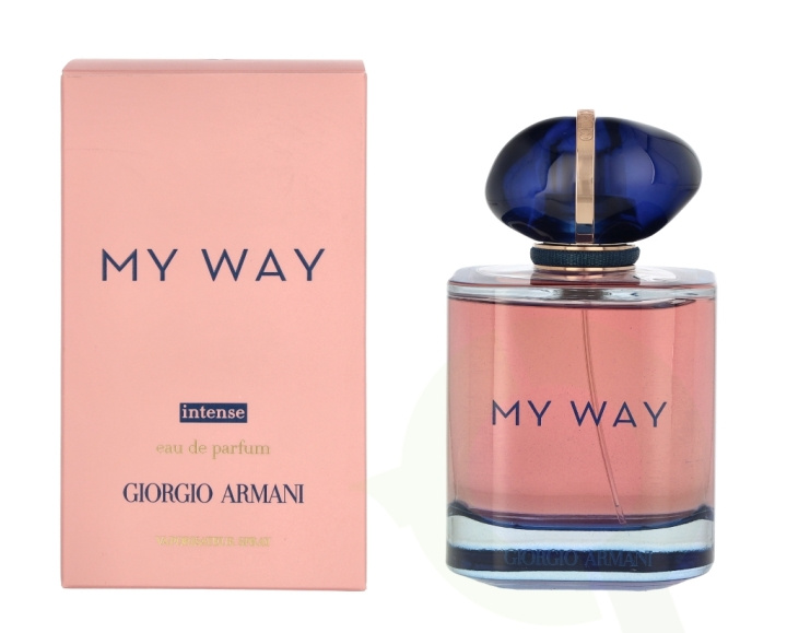Armani My Way Intense Edp Spray carton @ 1 bottle x 90 ml in the group BEAUTY & HEALTH / Fragrance & Perfume / Perfumes / Perfume for her at TP E-commerce Nordic AB (C33024)