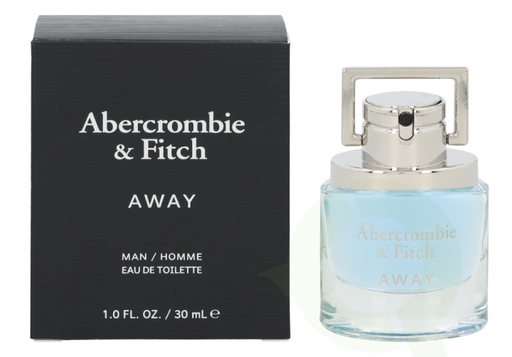 Abercrombie & Fitch Away Man Edt Spray carton @ 1 bottle x 30 ml in the group BEAUTY & HEALTH / Fragrance & Perfume / Perfumes / Perfume for him at TP E-commerce Nordic AB (C33027)