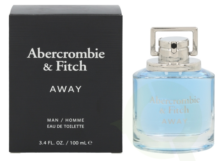 Abercrombie & Fitch Away Man Edt Spray carton @ 1 bottle x 100 ml in the group BEAUTY & HEALTH / Fragrance & Perfume / Perfumes / Perfume for him at TP E-commerce Nordic AB (C33029)