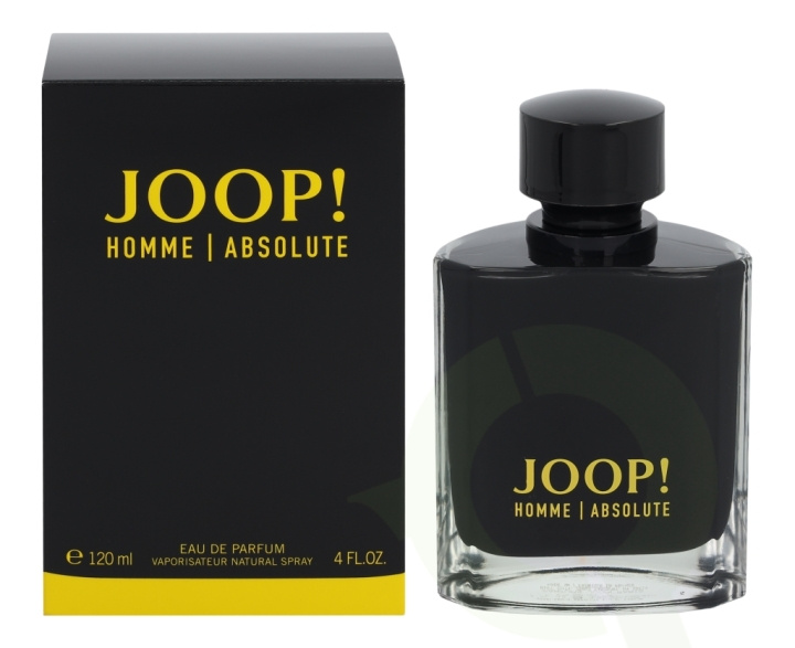 Joop! Homme Absolute Edp Spray carton @ 1 bottle x 120 ml in the group BEAUTY & HEALTH / Fragrance & Perfume / Perfumes / Perfume for him at TP E-commerce Nordic AB (C33038)