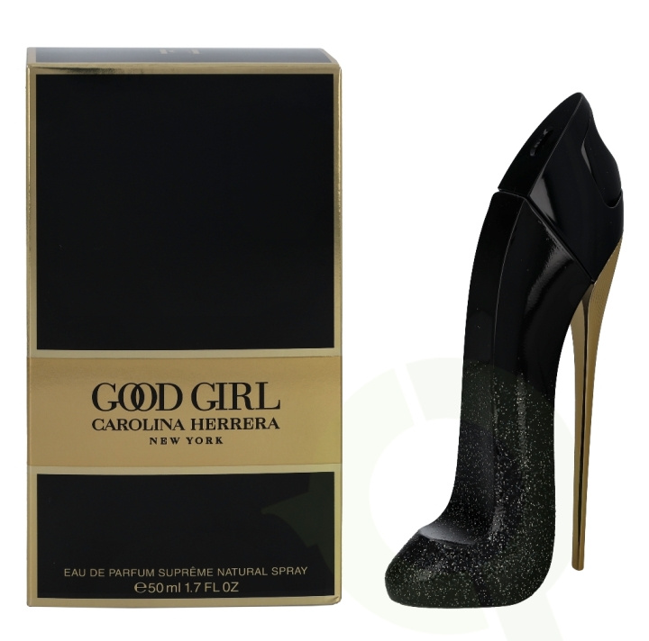 Carolina Herrera Good Girl Supreme Edp Spray carton @ 1 bottle x 50 ml in the group BEAUTY & HEALTH / Fragrance & Perfume / Perfumes / Perfume for her at TP E-commerce Nordic AB (C33043)