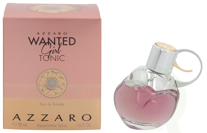 Azzaro Wanted Girl Tonic Edt Spray 50 ml in the group BEAUTY & HEALTH / Fragrance & Perfume / Perfumes / Perfume for her at TP E-commerce Nordic AB (C33045)