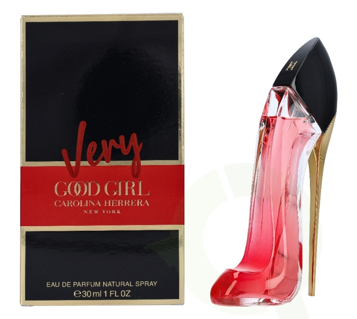 Carolina Herrera Very Good Girl Edp Spray carton @ 1 bottle x 30 ml in the group BEAUTY & HEALTH / Fragrance & Perfume / Perfumes / Perfume for her at TP E-commerce Nordic AB (C33046)