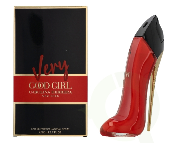 Carolina Herrera Very Good Girl Edp Spray carton @ 1 bottle x 80 ml in the group BEAUTY & HEALTH / Fragrance & Perfume / Perfumes / Perfume for her at TP E-commerce Nordic AB (C33048)