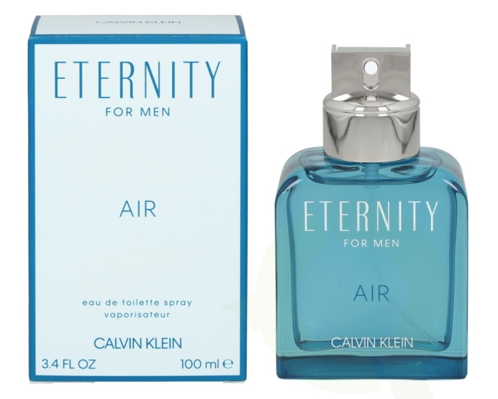 Calvin Klein Eternity Air Men Edt Spray carton @ 1 bottle x 100 ml in the group BEAUTY & HEALTH / Fragrance & Perfume / Perfumes / Perfume for him at TP E-commerce Nordic AB (C33053)