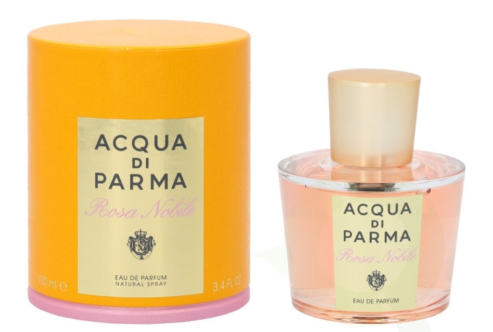 Acqua Di Parma Rosa Nobile Edp Spray carton @ 1 bottle x 100 ml in the group BEAUTY & HEALTH / Fragrance & Perfume / Perfumes / Perfume for her at TP E-commerce Nordic AB (C33067)